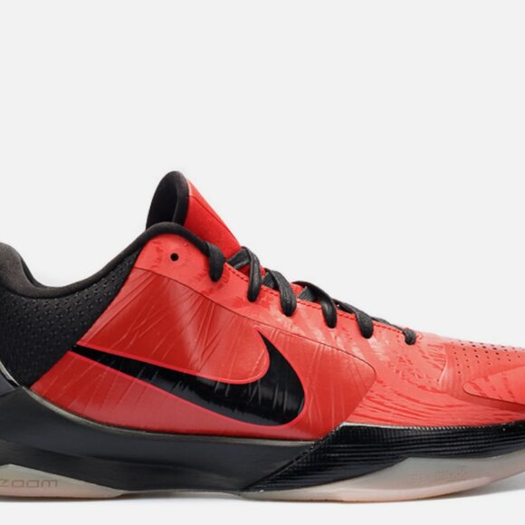 NIKE Kobe V 5 AllStar 2010 Daring Red/Black-White 386429-601 OG Not Protro main image 12